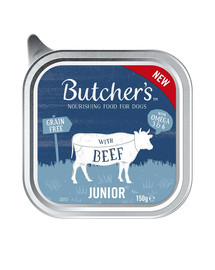 BUTCHER'S Original Junior Beef 150g paštika s hovězím masem