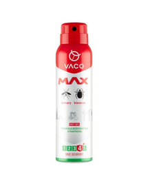 VACO Max Deet 30% na komáry a klíšťata 80 ml