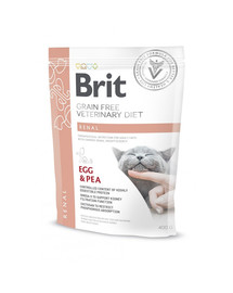BRIT Veterinary Diets Cat Renal 400 g