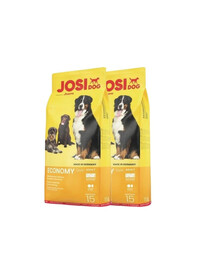 JOSERA JosiDog Economy 2x 15 kg Kompletní krmivo pro dospělé psy