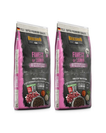 BELCANDO Finest GrainFree Lamb 2 x 12.5 kg granule pro malé a střední plemena