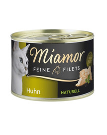 MIAMOR Feline Filets kuřecí maso v omáčce 156g