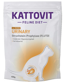 KATTOVIT Feline Diet Urinary Kuřecí 400 g