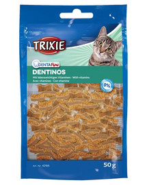 TRIXIE Dentinos vitamíny pro kočku 50 g