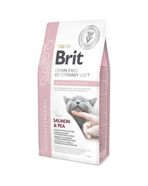 BRIT Veterinary Diets Cat Hypoallergenic 5 kg