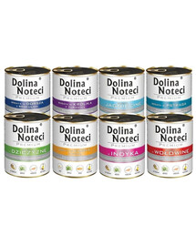 DOLINA NOTECI Premium Mix příchutí bez kuřete 10x800g