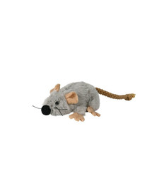 TRIXIE Plyšová myš s catnipem 7 cm