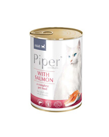 DOLINA NOTECI PIPER Animals Cat s lososem 400 g
