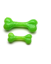 COMFY Zábavná hračka  Mint Dental Bone zelená 8,5cm
