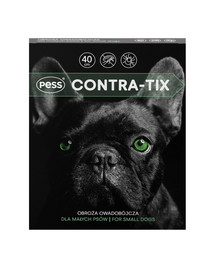 PESS Contra-Tix Antiparazitní obojek pro malé psy 40 cm