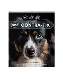 PESS Contra-Tix Antiparazitní obojek pro střední psy 60 cm