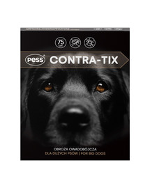 PESS Contra-Tix Antiparazitní obojek pro velké psy 75 cm