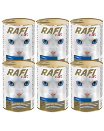 DOLINA NOTECI Rafi Adult Ryby 6x415g konzervy pro kočky