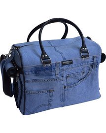 DOGGY DOLLY  Jeans Bag 21x38x29 cm