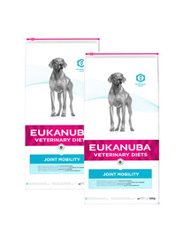 EUKANUBA Veterinary Diets Joint mobility adult all breeds 2 x 12 kg