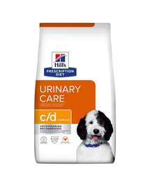 HILL'S Prescription Diet Canine c/d Multicare 1,5 kg krmivo pro psy s onemocněním močových cest