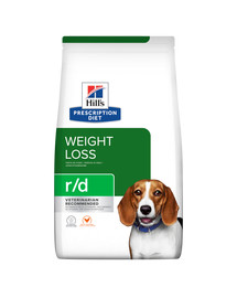 HILL'S Prescription Diet r/d Canine 4 kg