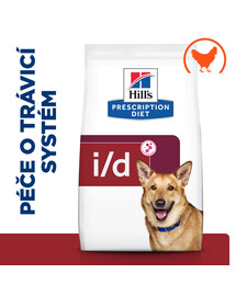 HILL'S Prescription Diet i/d Péče o zažívání granule pro psy 4 kg