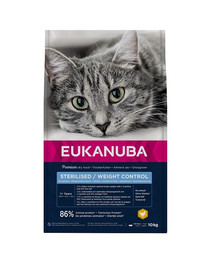 EUKANUBA Cat Veterinary Sterilised 10 kg
