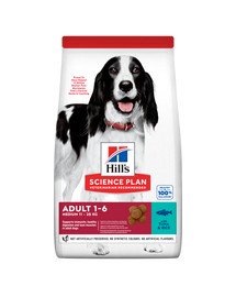HILL'S Science Plan Canine Adult Tuna & Rice 12 kg
