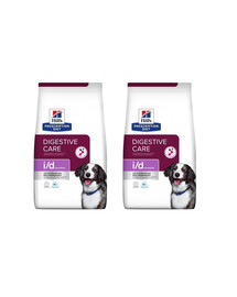HILL'S Prescription Diet Sensitive i/d Activ Biome Canine 2 x 12 kg