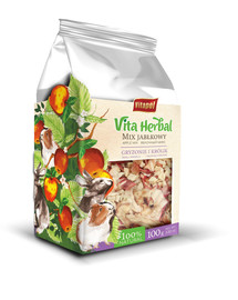 VITAPOL Mix jablečný pro hlodavce 100 g