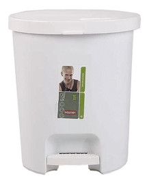 CURVER Odpadkový koš na pedál 25 l bílý