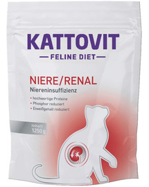 KATTOVIT Feline Diet Niere/Renal 1,25 kg