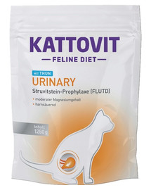 KATTOVIT Feline Diet Urinary tuňák 1,25 kg