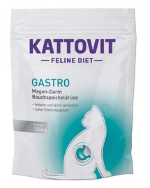 KATTOVIT Feline Diet Gastro 1,25 kg