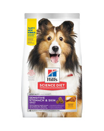 HILL'S Science Plan Canine Adult Sensitive Stomach & Skin Medium Chicken 14 kg
