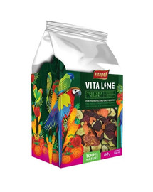 VITAPOL Zeleninový snack pro papoušky a exotické ptáky 80g