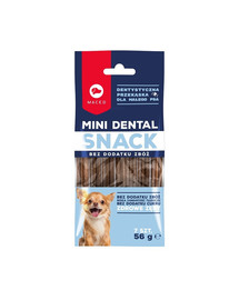 MACED Mini Dental Snack Bez obilovin 56 g
