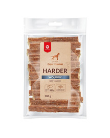 MACED Super Premium Harder Hovězí žvýkací pamlsek pro psy 500g