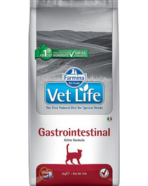 FARMINA Vet Life Cat Gastro Intestinal 10 kg
