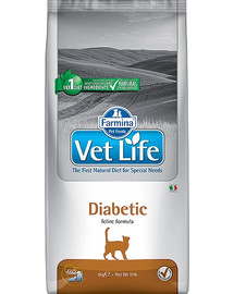 FARMINA Vet Life Natural CAT Diabetic 10 kg