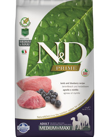 N&D PRIME DOG Adult Lamb & Blueberry 2,5 kg
