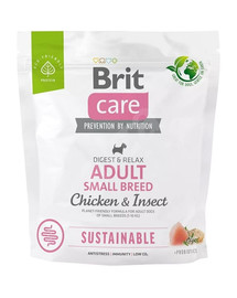 BRIT Care Sustainable Adult Small Breed 1 kg