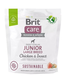 BRIT Care Sustainable Junior Large Breed 1 kg