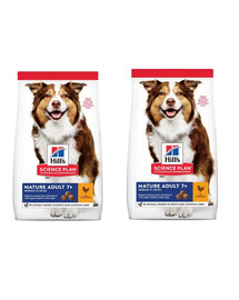 HILL'S Science Plan Canine Mature Adult Chicken 2 x 14 kg