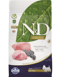 N&D Grain Free Dog Adult Mini Lamb & Blueberry 800g