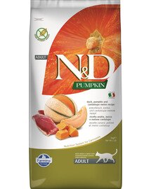 N&D GrainFree Pumpkin Cat Duck & Cantaloupe melon 5 kg