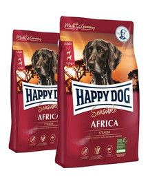 HAPPY DOG Supreme Sensible Africa 2 x 4kg