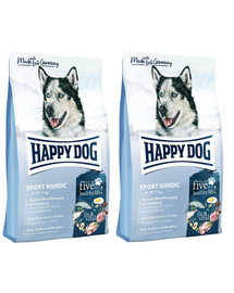 HAPPY DOG Supreme Fit & Vital Sport Adult Nordic 2 x 14kg