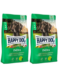 HAPPY DOG Sensible India 2 x 10kg