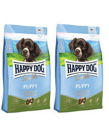HAPPY DOG Sensible Puppy Lamm 2 x 10 kg