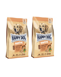 HAPPY DOG Premium Flocken mixer 2 x 10kg