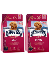 HAPPY DOG MiniXS Japan 2 x 1,3kg