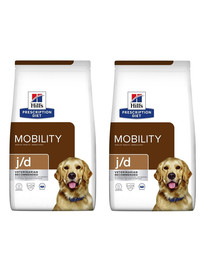 HILL'S Prescription Diet Canine j/d 2 x 12 kg