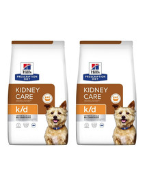 HILL'S Prescription Diet k/d Canine 2 x 12 kg